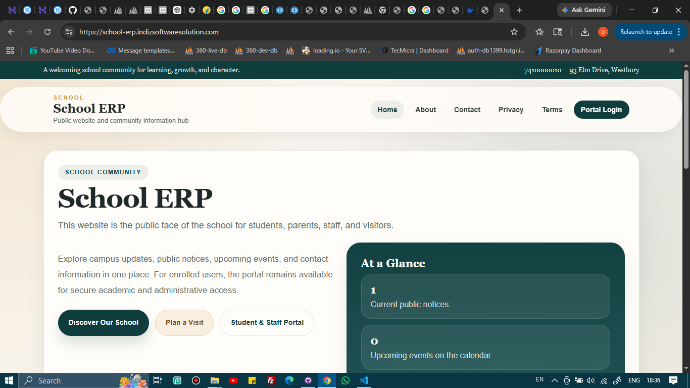 School ERP